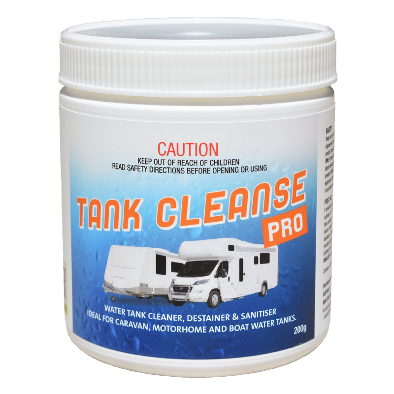 Tank Cleanse - Water Tank Cleaner - 200g – CaravanMods.com.au