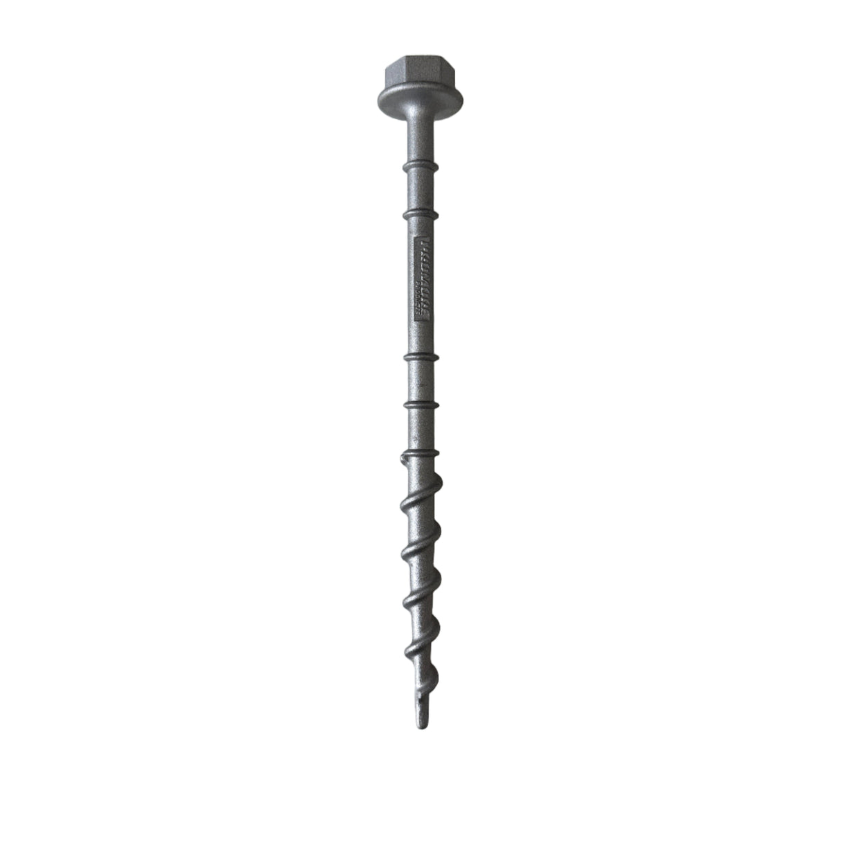 Single Alloy 200mm Screw in Peg - 19mm Head