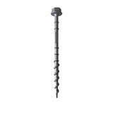 Single Alloy 200mm Screw in Peg - 19mm Head