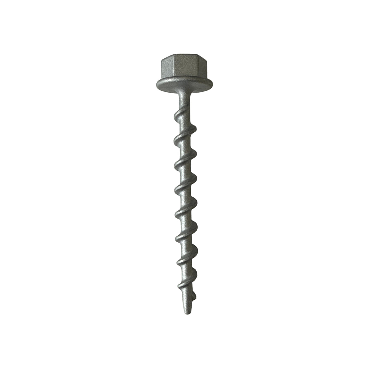 Single Alloy 120mm Screw in Peg - 19mm Head