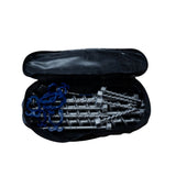 Aluminium Alloy Screw In Pegs Pack of 12 - 19mm Hex Drive