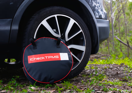 iCheckTPMS Twin bag lifestyle