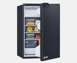 Bushman DC130-X Heavy Duty 12/24V Upright Fridge/Freezer 130L