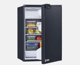 Bushman DC130-X Heavy Duty 12/24V Upright Fridge/Freezer 130L