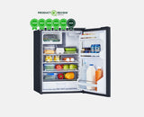 Bushman DC130-X Heavy Duty 12/24V Upright Fridge/Freezer 130L