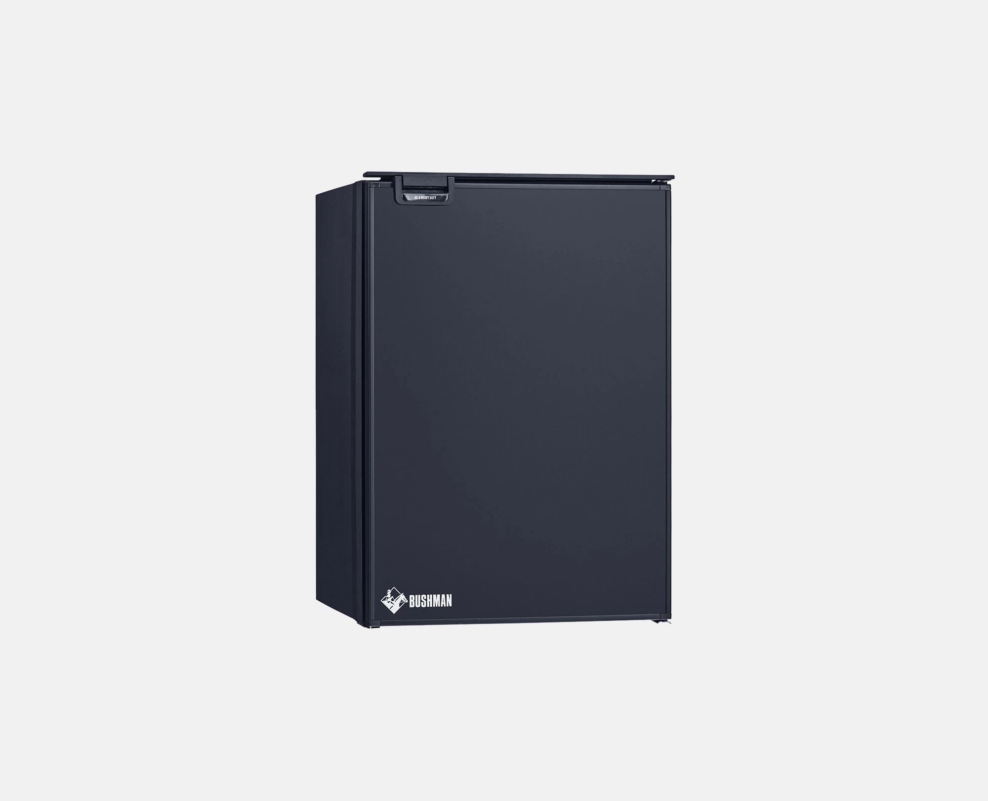 Bushman DC130-X Heavy Duty 12/24V Upright Fridge/Freezer 130L