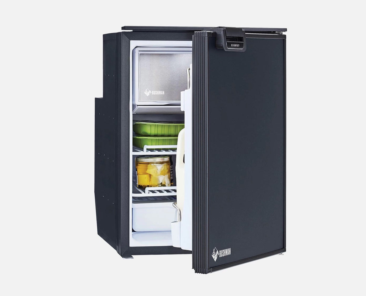 Bushman DC50X Heavy Duty 12/24v Upright Fridge/Freezer 50L