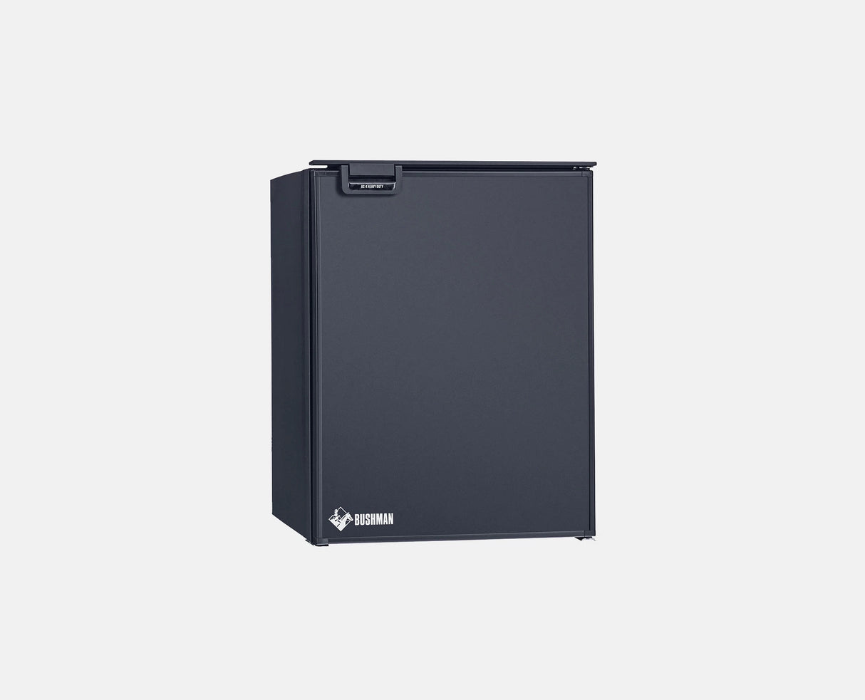 Bushman DC85X Heavy Duty 12/24v Upright Fridge/Freezer 85L