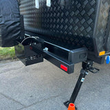 Aluminium Caravan Pole Carrier