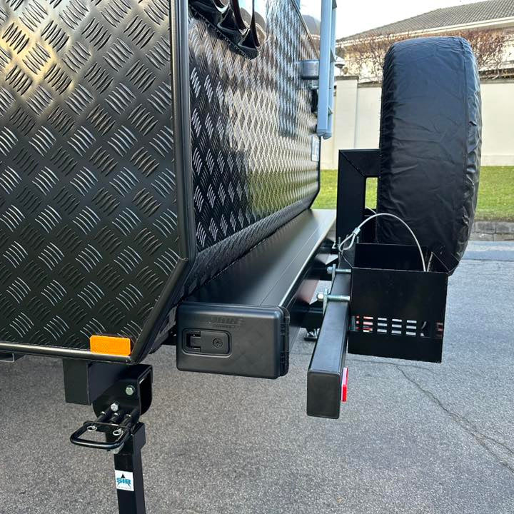 Aluminium Caravan Pole Carrier