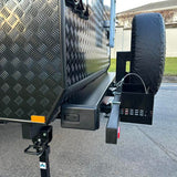 Aluminium Caravan Pole Carrier