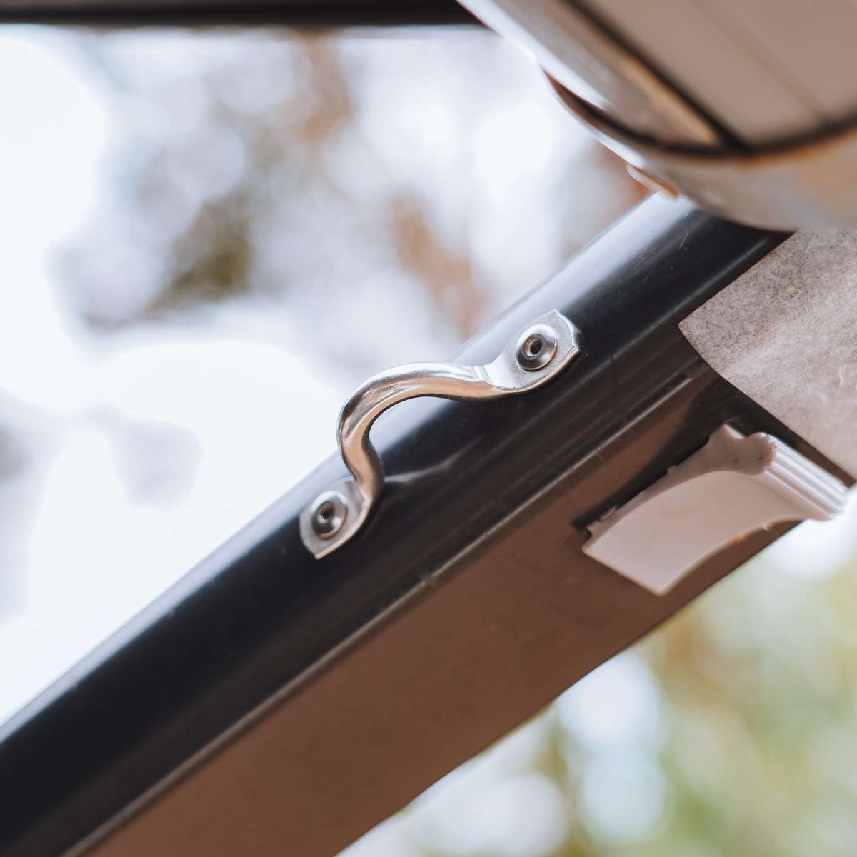 Universal Stainless Steel Caravan Awning Clothesline
