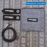 Universal Stainless Steel Caravan Awning Clothesline - Twin line