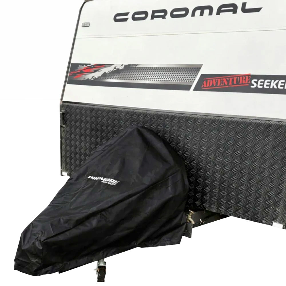 Caravan Drawbar Hitch Cover