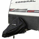 Caravan Drawbar Hitch Cover