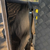 Stone Guard Compatible Caravan Drawbar Hitch Cover
