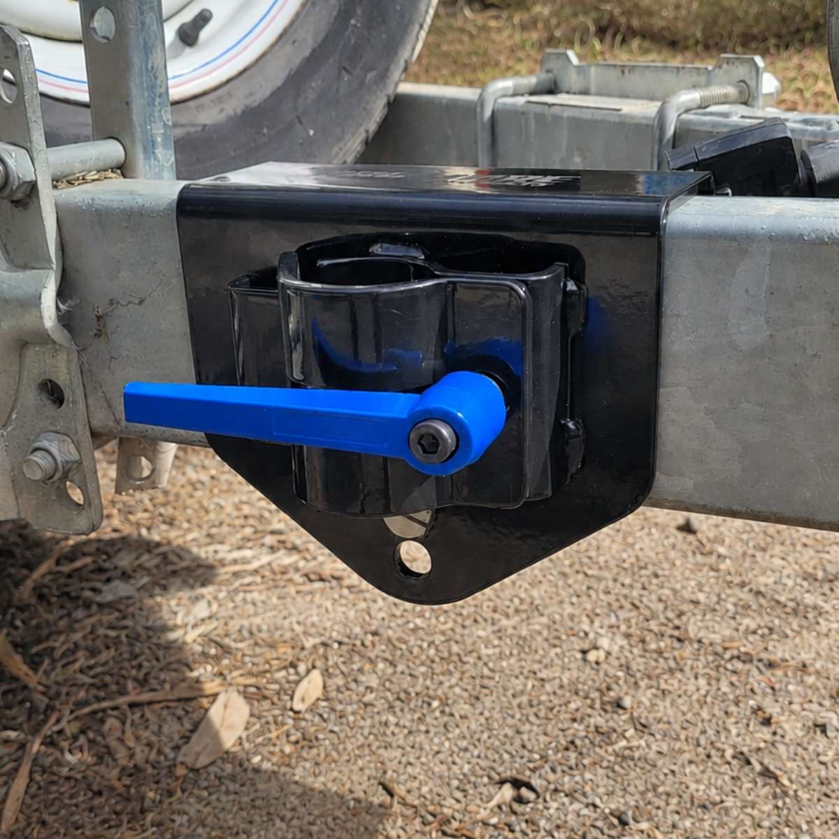 Promore Products Caravan Drawbar Mount for Starlink Telescopic Pole