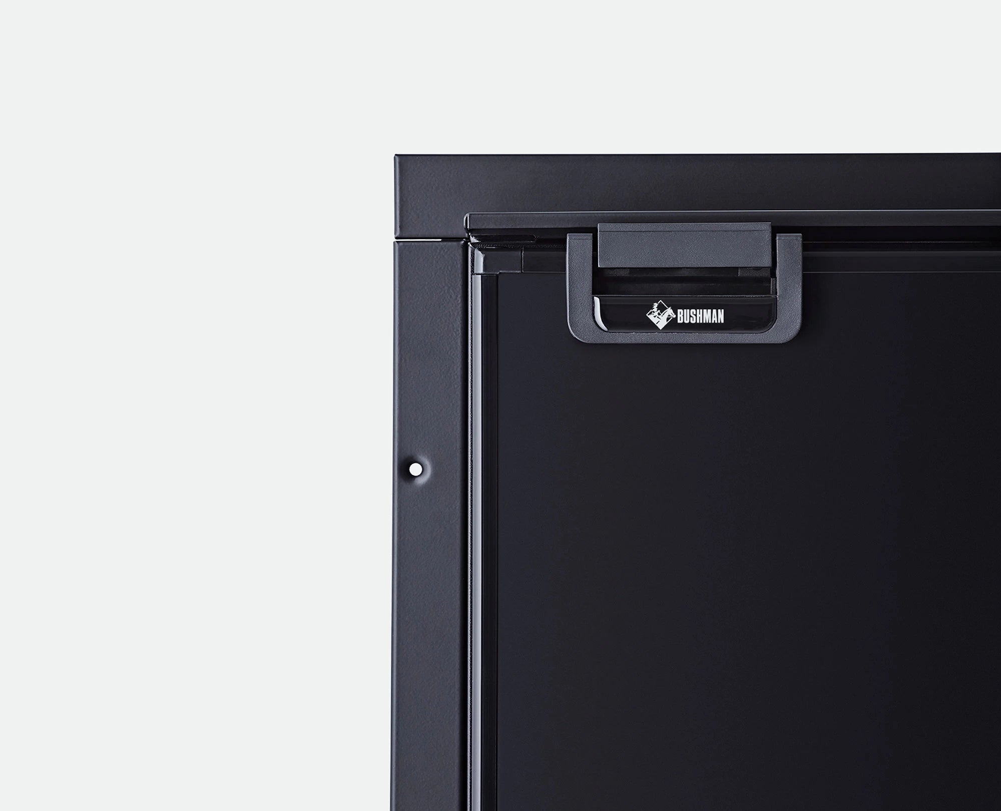 Bushman DC130-X Heavy Duty 12/24V Upright Fridge/Freezer 130L