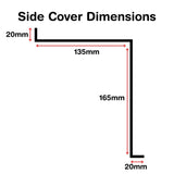 Diesel Heater Protective Cover - Aluminium
