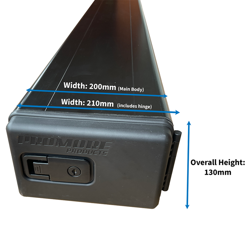 Aluminium Caravan Pole Carrier