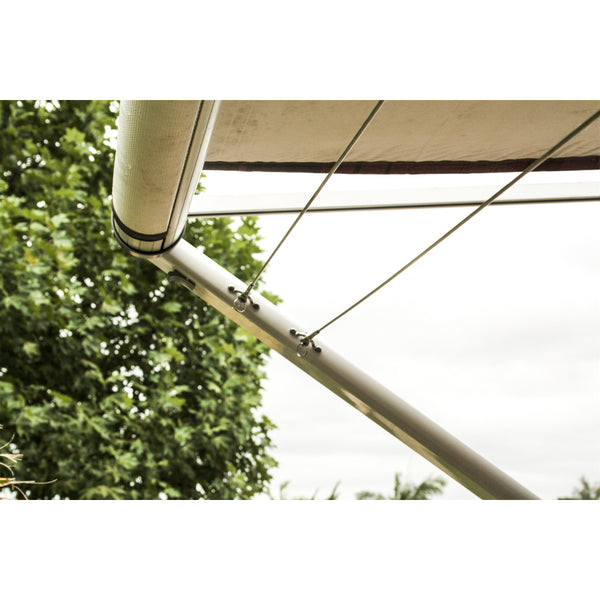 Easy Hang Stainless Steel Awning Clothesline