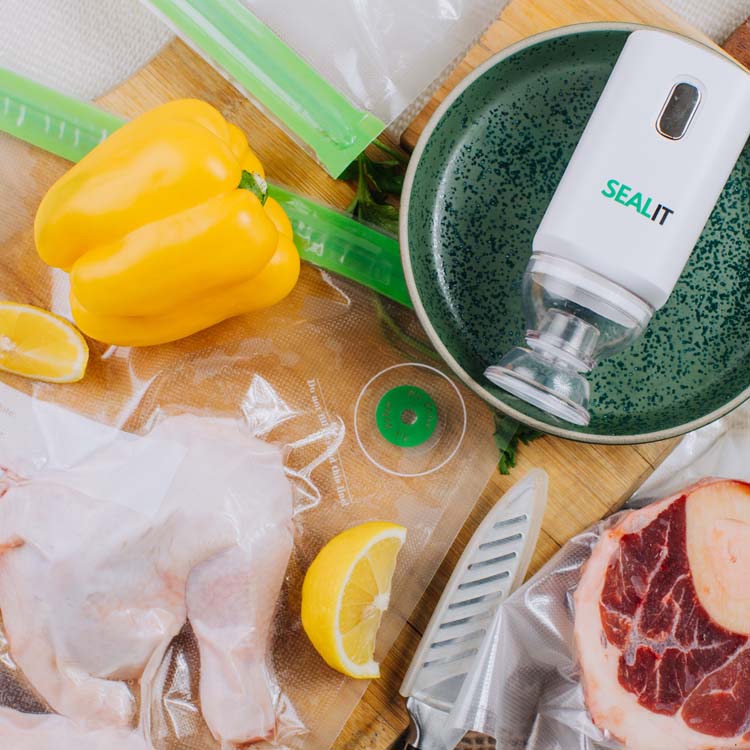 Starter Bundle - Vacuum Sealer SEAL IT