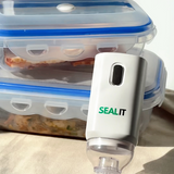 Containers to suit SEAL IT Vacuum Sealer
