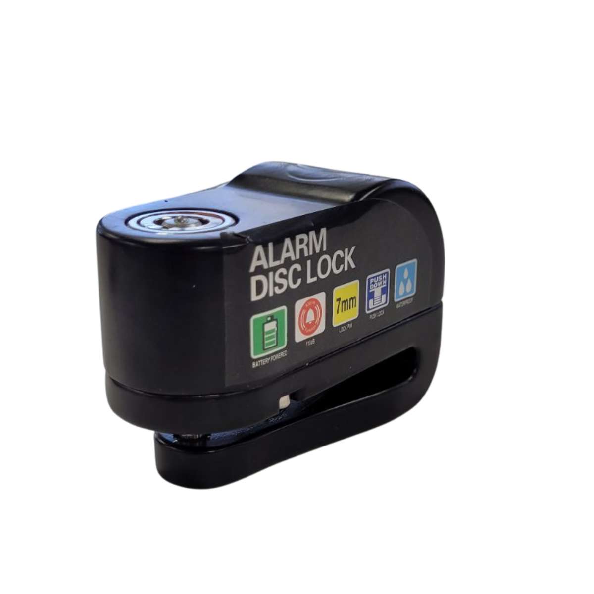 Promore Products Alarmed Disc Lock