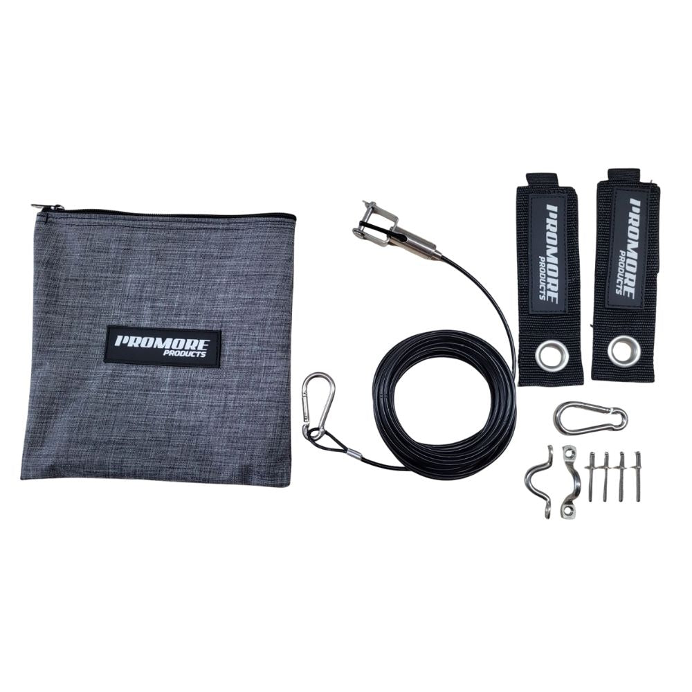 Universal Stainless Steel Caravan Awning Clothesline