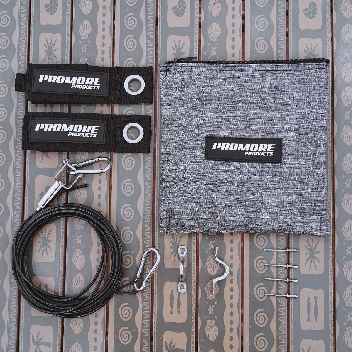 Universal Stainless Steel Caravan Awning Clothesline