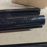 Large Supex Black Caravan Awning Secura Bar Anti Flap Kit - FACTORY SECOND