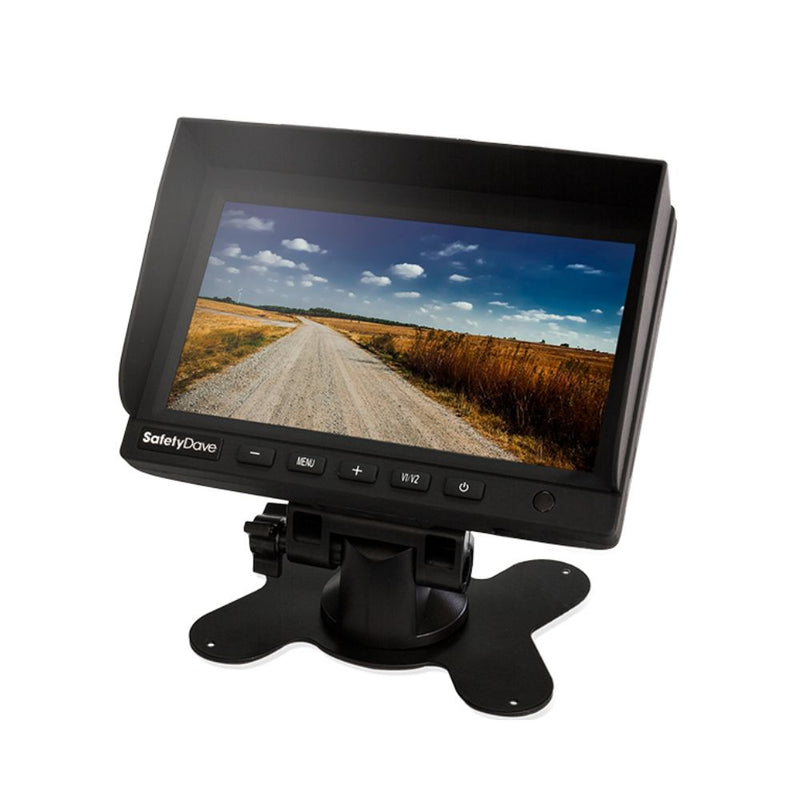 SafetyDave 6" AHD Rear View Dash Monitor