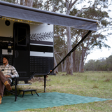 Supex Annexe Matting 2.5m x 5.0m Grey