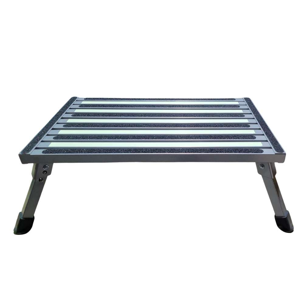 Extra Large Single Folding Caravan Step