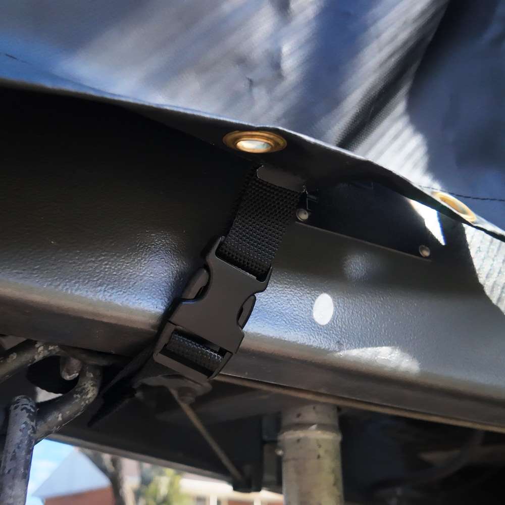 Stone Guard Compatible Caravan Drawbar Hitch Cover