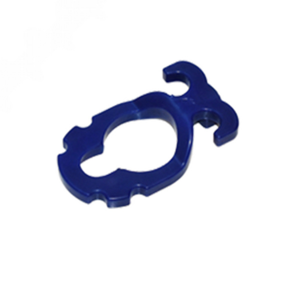 Rope Attachment T/s Screw in Peg - Blue