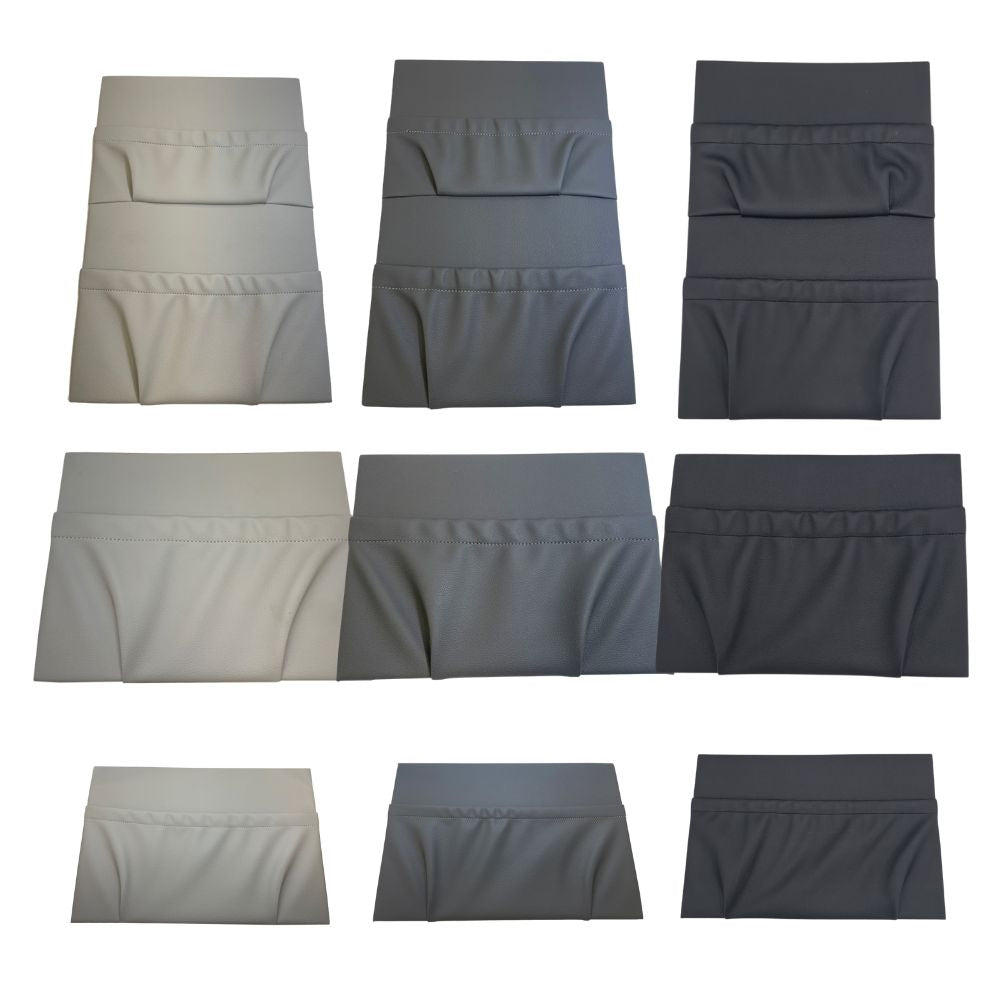 Vinyl Caravan Wall Storage Pockets