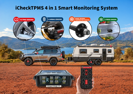 iCheckTPMS all in one monitoring