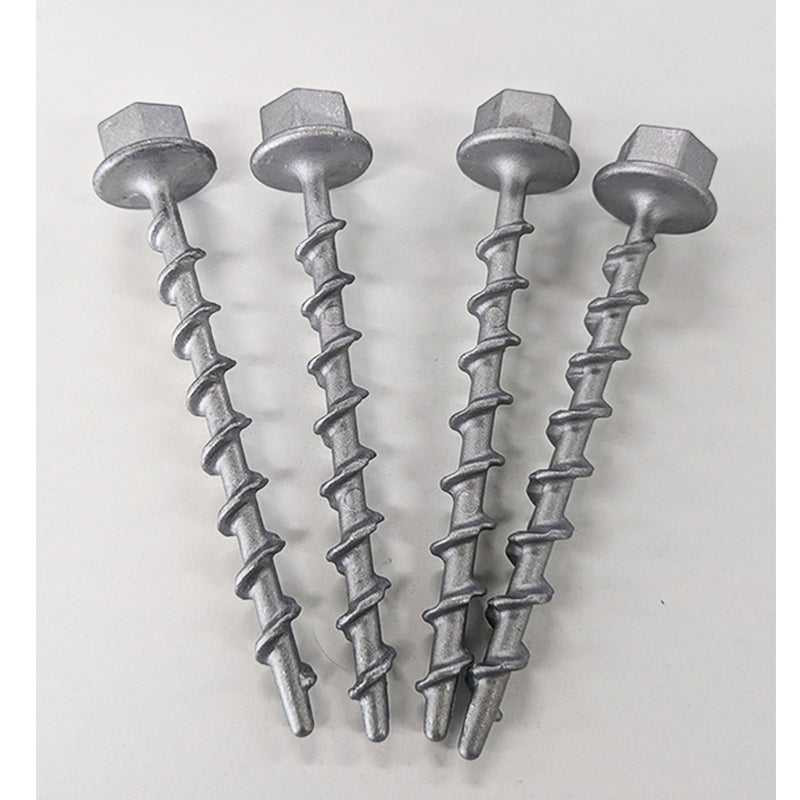 Aluminium Alloy Screw In Pegs Pack of 12