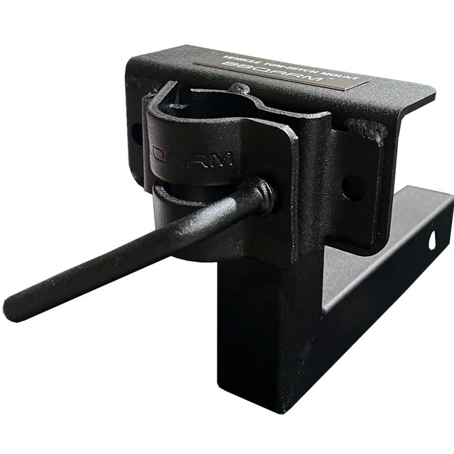 Tow hitch mount for starlink pole or bbq arm tray.