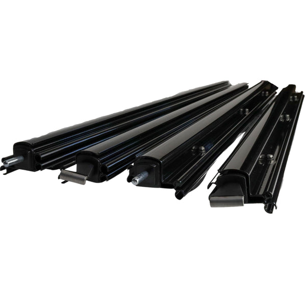 Supex Black Caravan Awning Secura Bar Anti Flap Kit