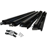 Supex Black Caravan Awning Secura Bar Anti Flap Kit
