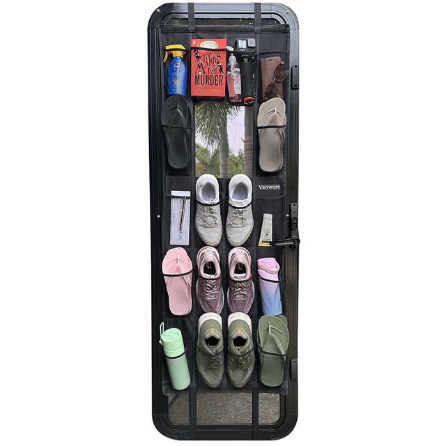 Caravan Window Storage Caravan Door Storage with Window – CaravanMods.com.au