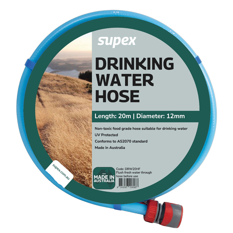 Caravan Drinking Water Hose Blue 10m