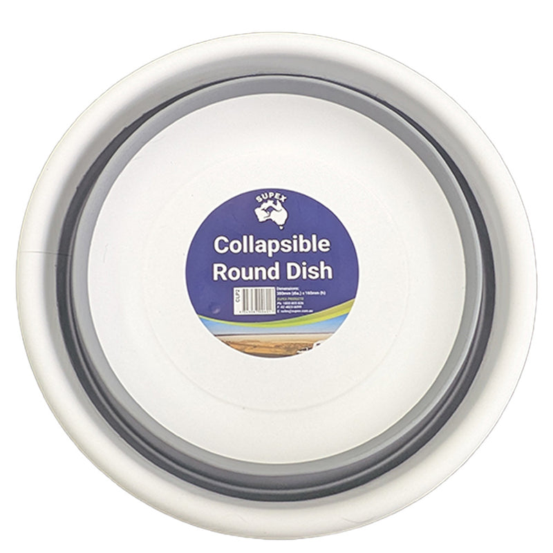 Collapsible Round Dish