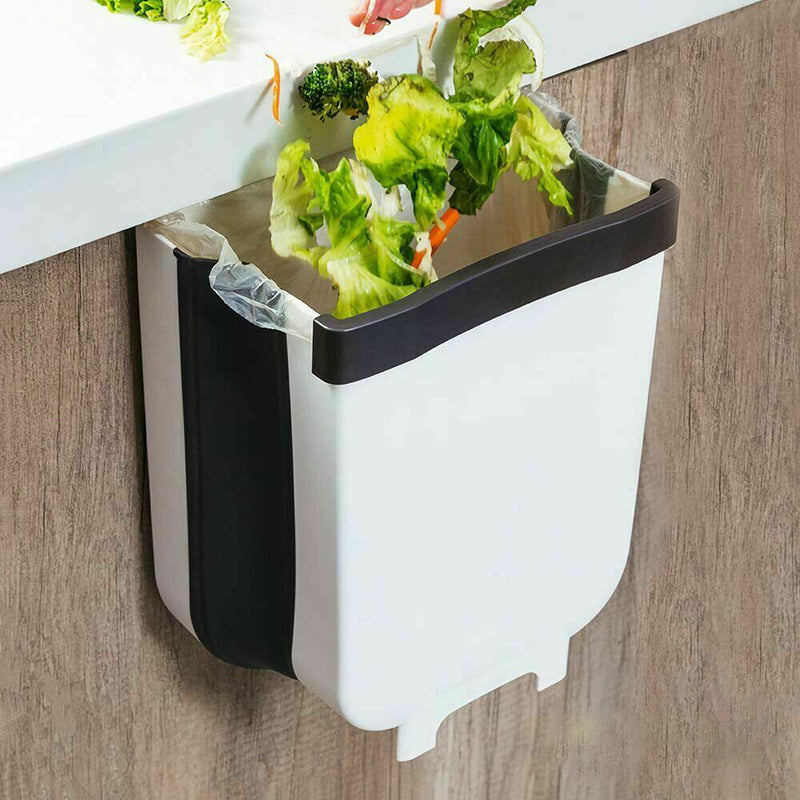 Collapsible Rubbish Bin For Caravans 9L