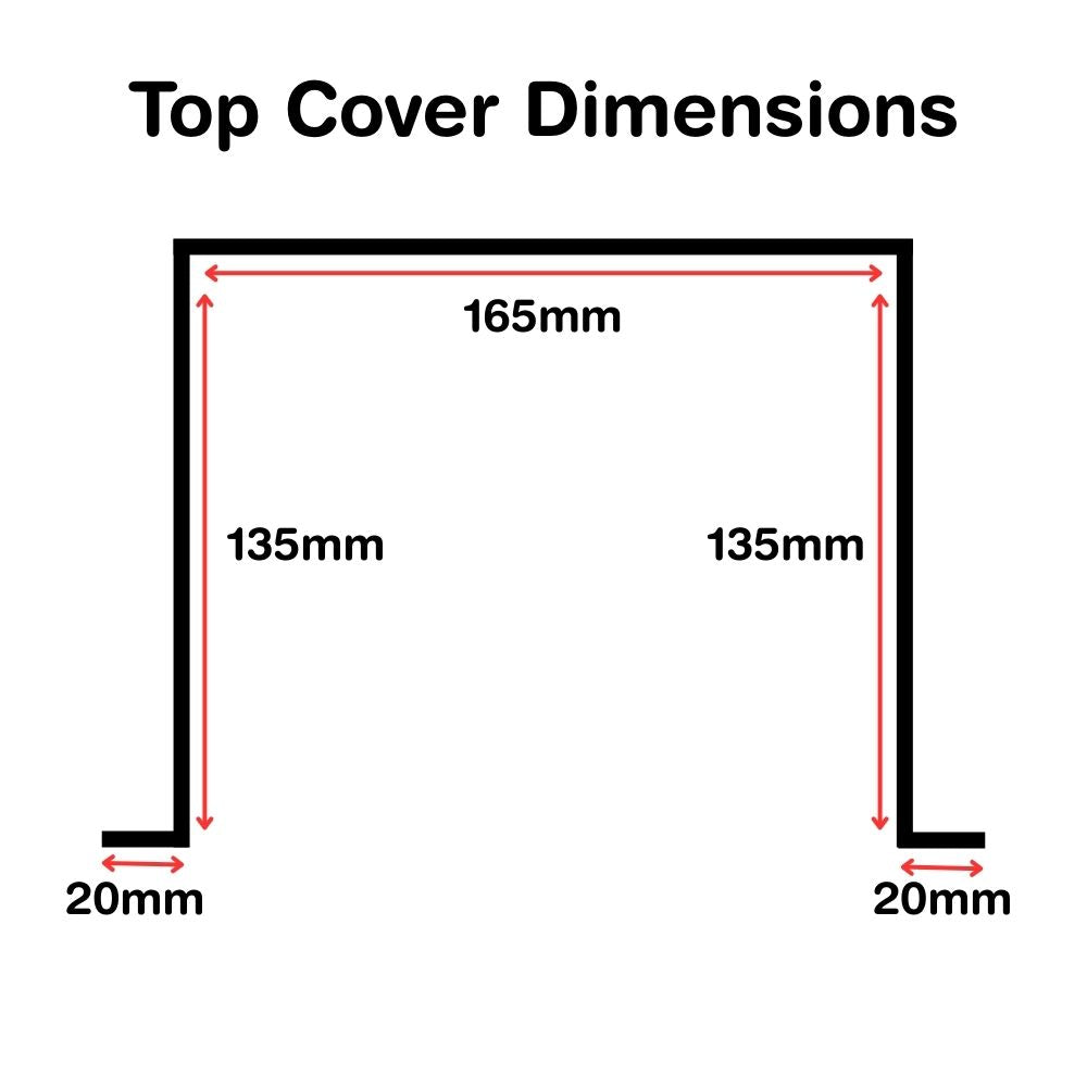 Diesel Heater Protective Cover - Aluminium