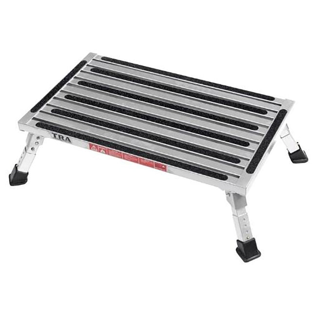 Single Step Helper Extra Large Single Folding Caravan Step – CaravanMods.com.au