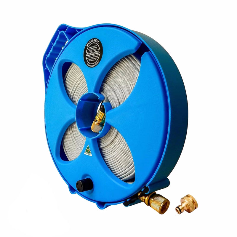 Flat Out Drink Water Hose with Multi Reel