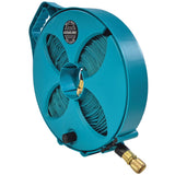Flat Out Drinking Water Hose with Teal Mult-Reel
